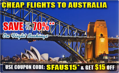 Australia Travel Discounts